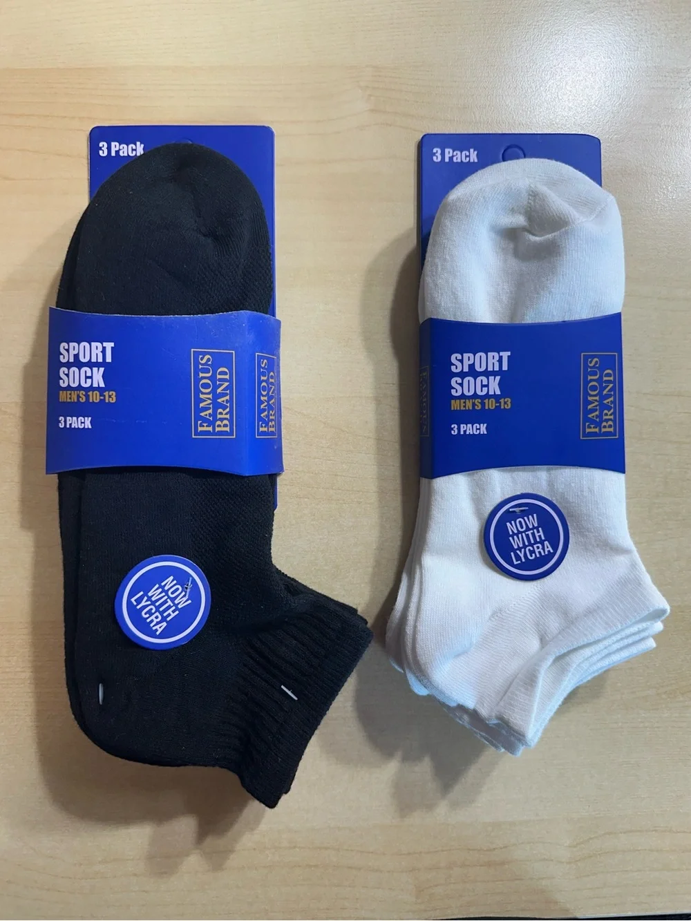 Bundle of Men’s Sport Socks - NIP